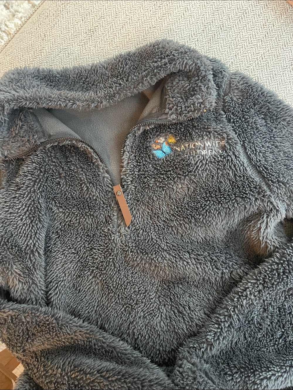 Nationwide Children’s Hospital Fuzzy QuarterZip